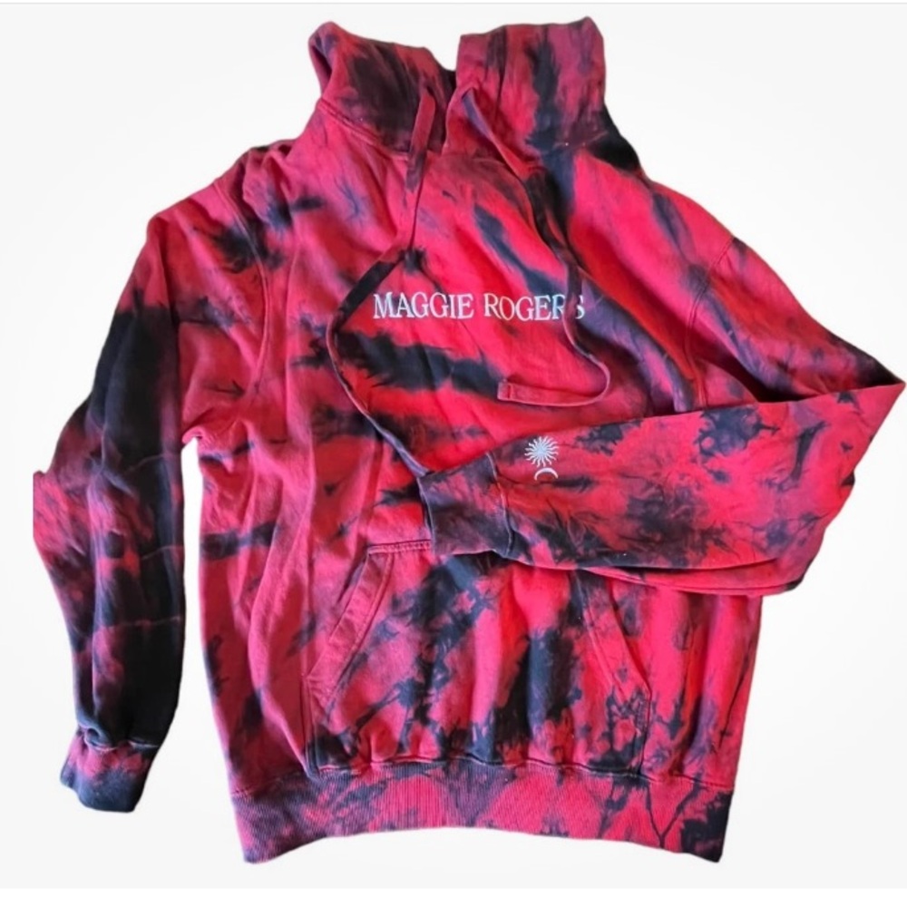 Maggie Rogers Heard It In A Past Life Embroidered Tie-Dye Hoodie - Picture 6 of 6